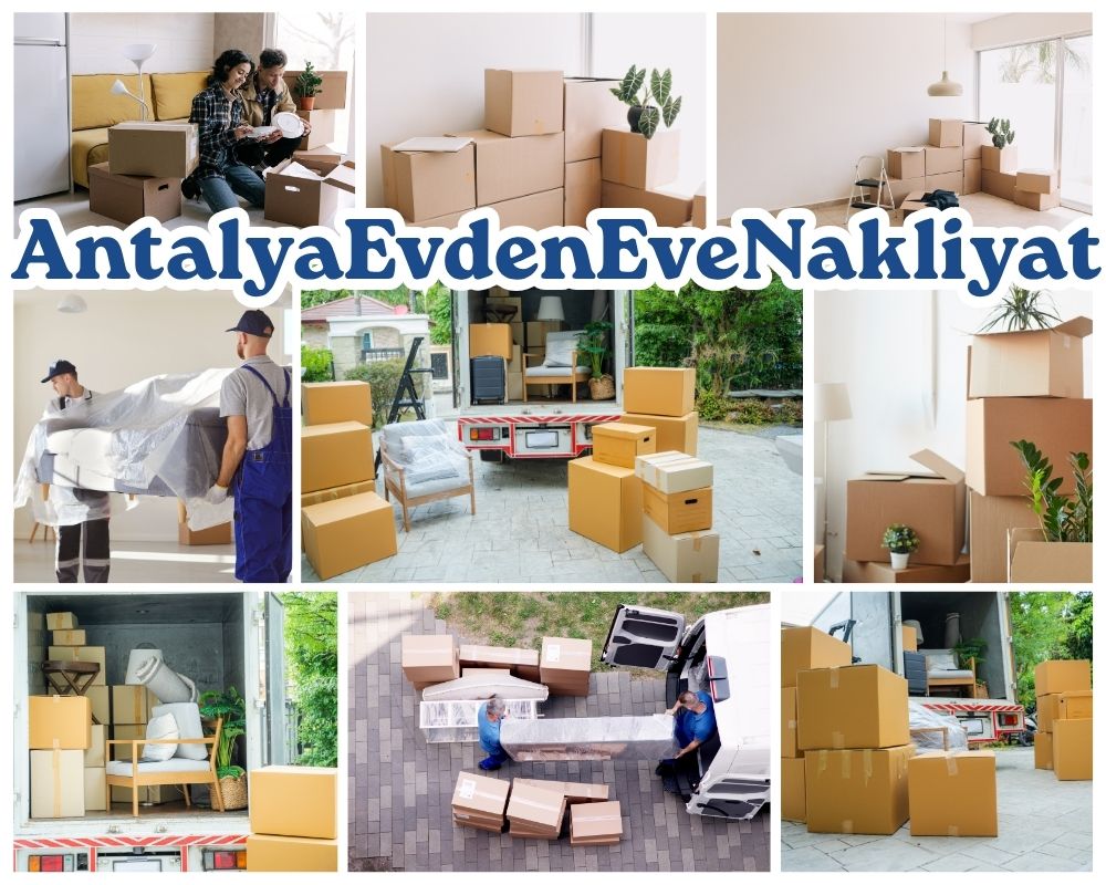 Antalya Sivrice Asansörlü Evden Eve Nakliyat